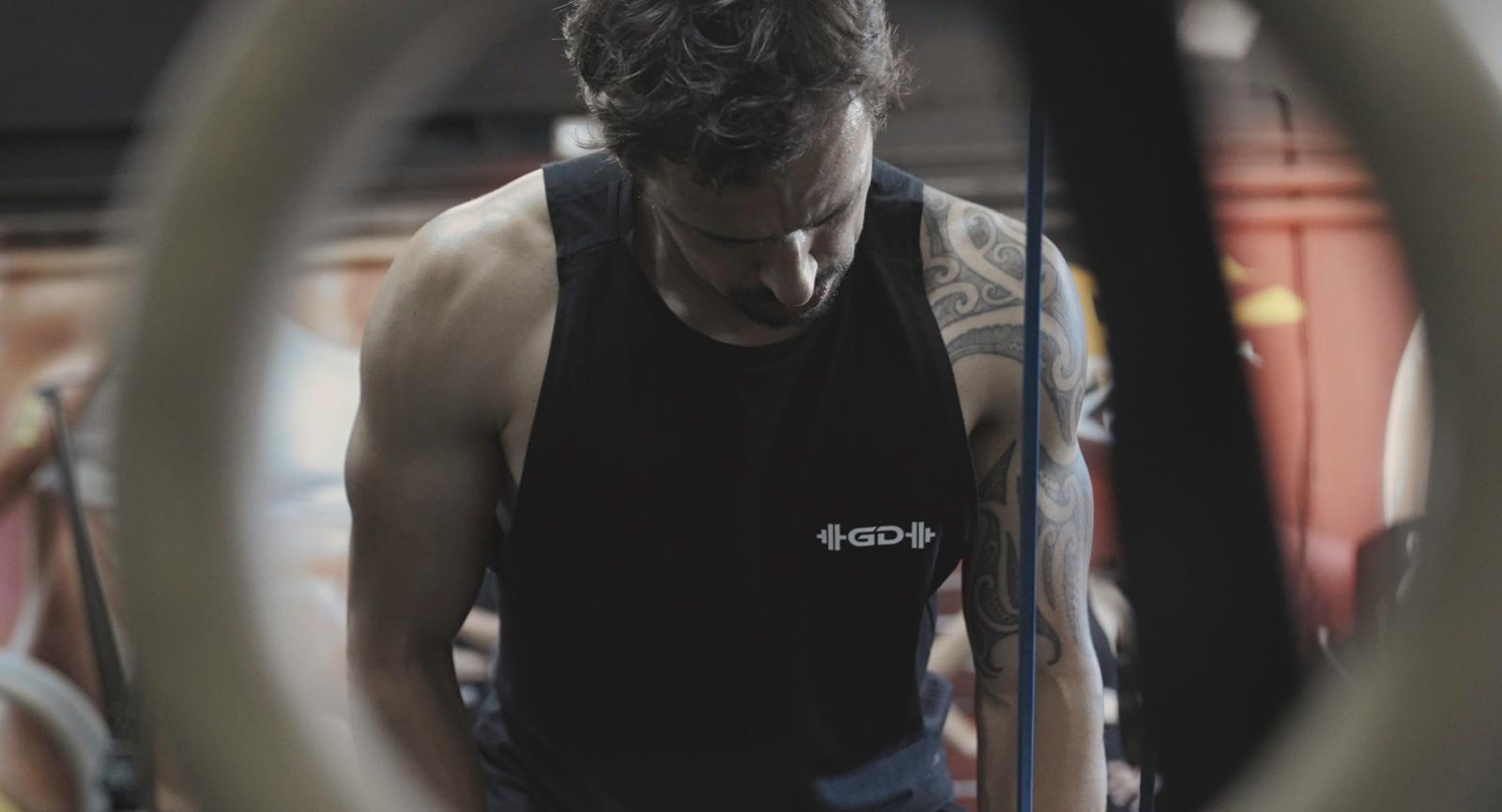 Dani — entraînement salle