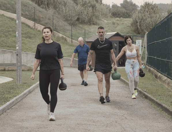 Outdoor training groupe Lausanne